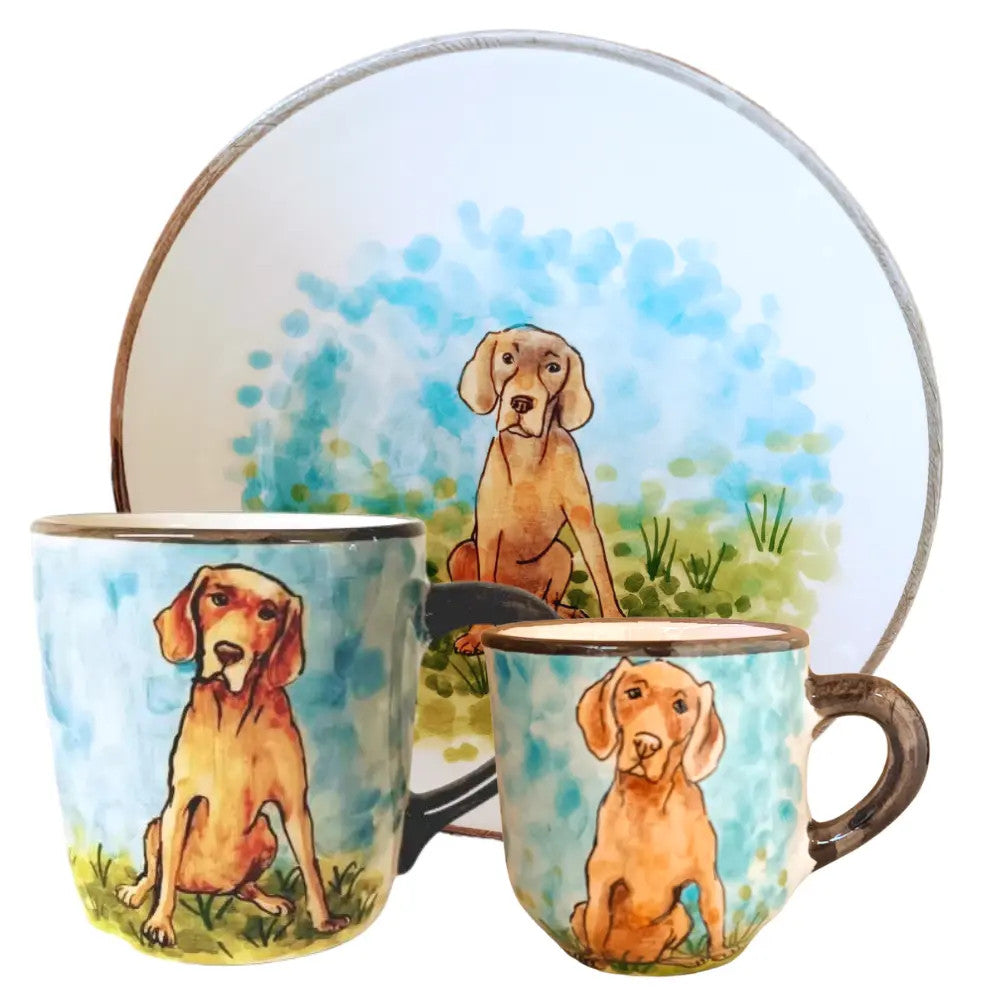 vizsla-breakfast-set