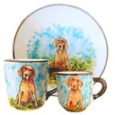 vizsla-breakfast-set
