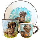 dachshund-breakfast-set