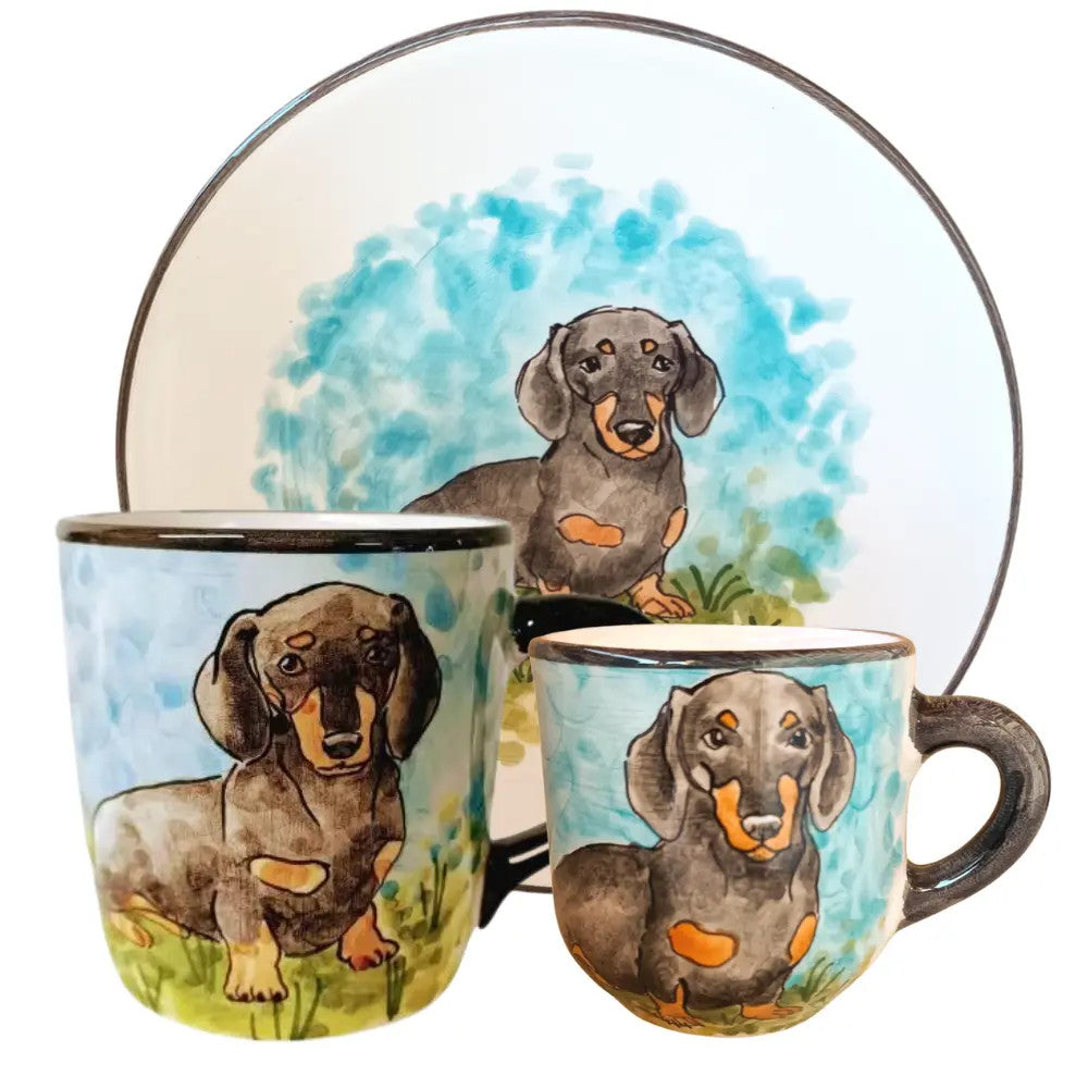 dachshund-breakfast-set