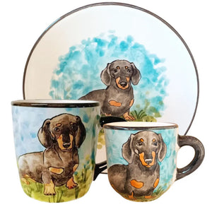 dachshund-breakfast-set