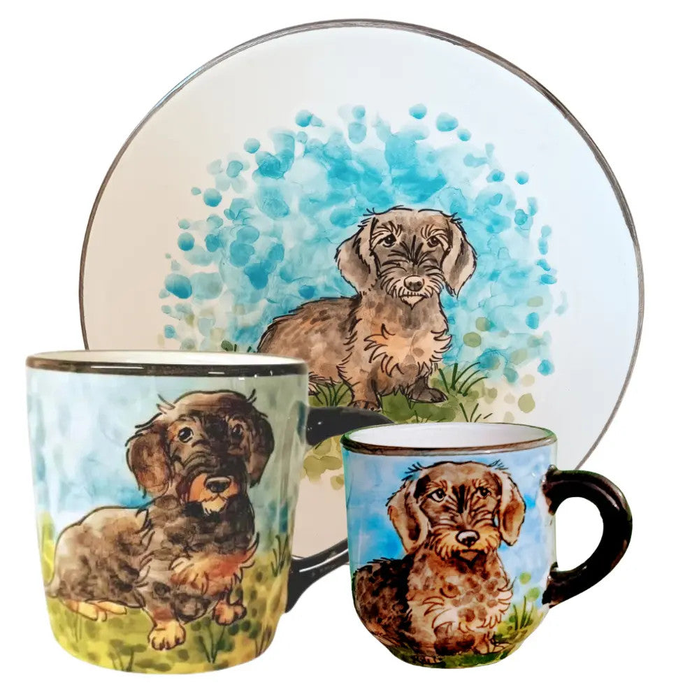 dachshund-wirehaired-breakfast-set