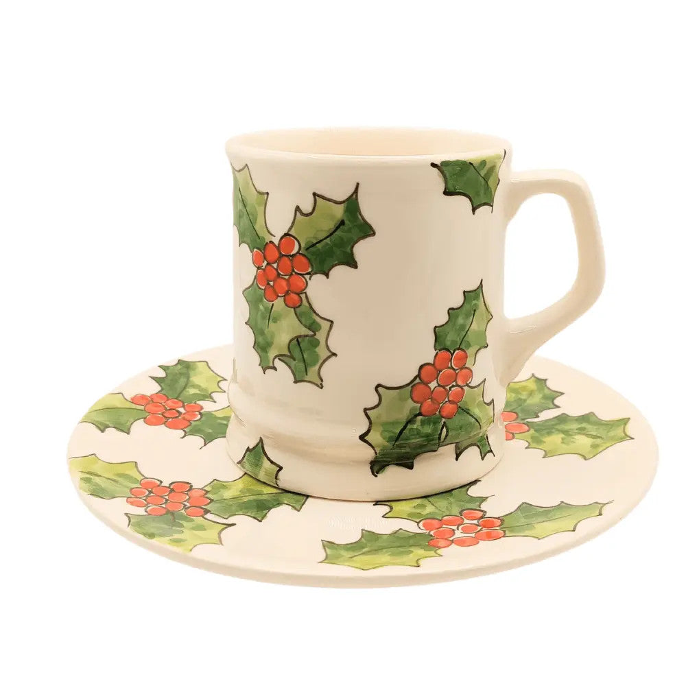 holly-mug-with-plate
