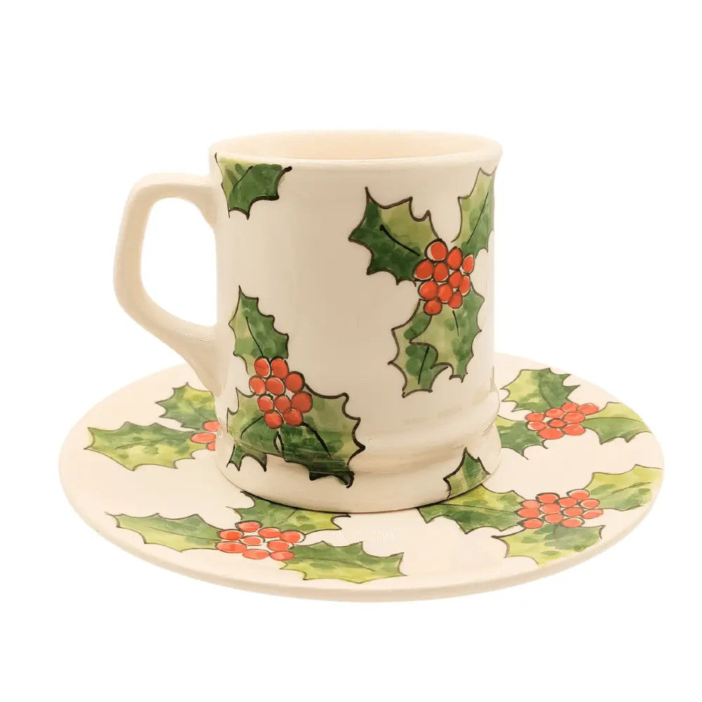 holly-mug-with-plate