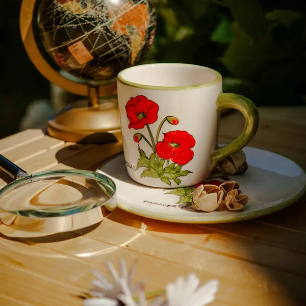 Pipacs Bögre (Papaver Rhoeas) – Botanica sorozat