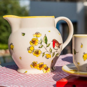 Tavaszi Madárkás Kanna + 2db Jumbó Bögre AKCIÓ