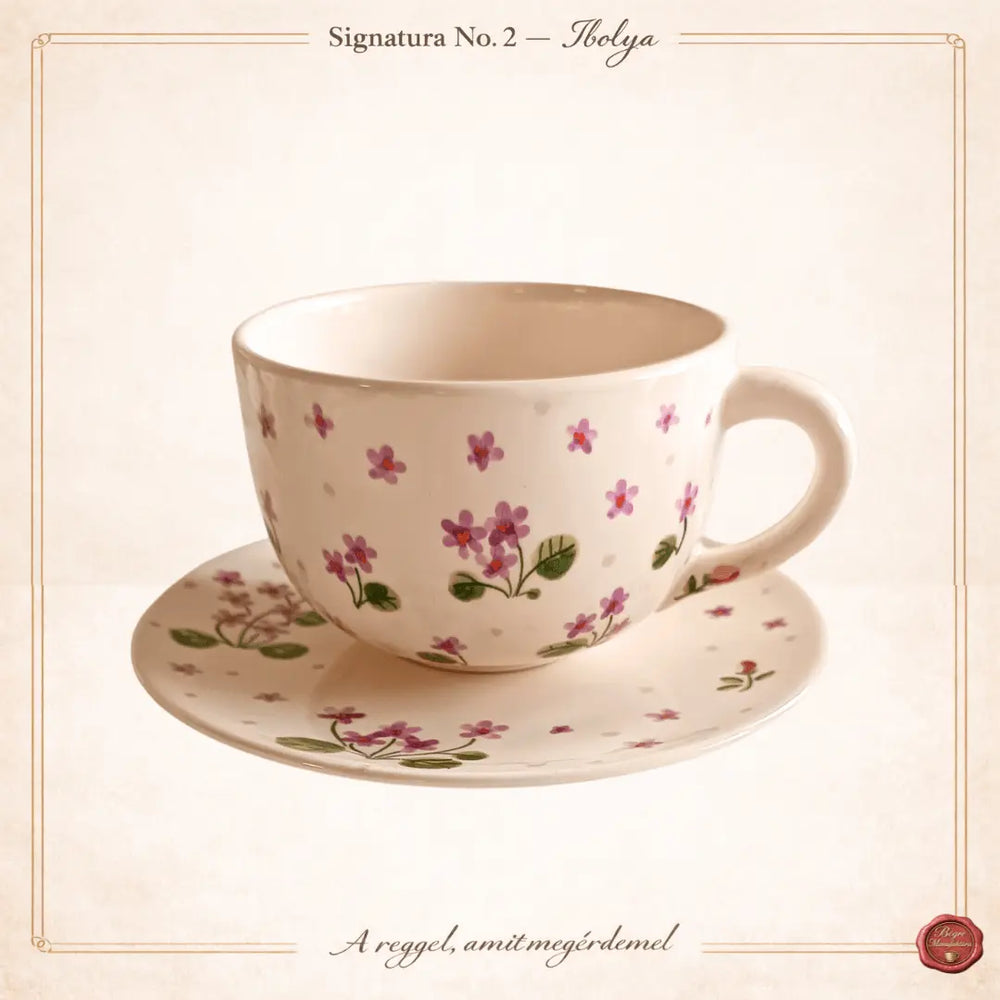 Signatura No. 2 Ibolya Jumbó