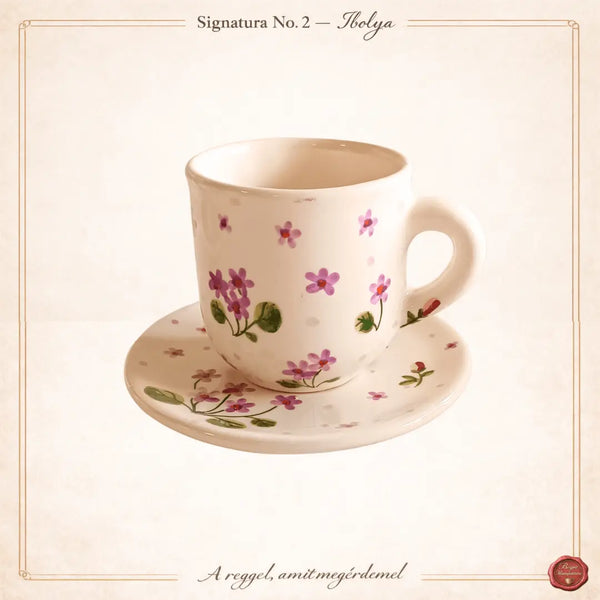 Signatura No. 2 Ibolya Kávés