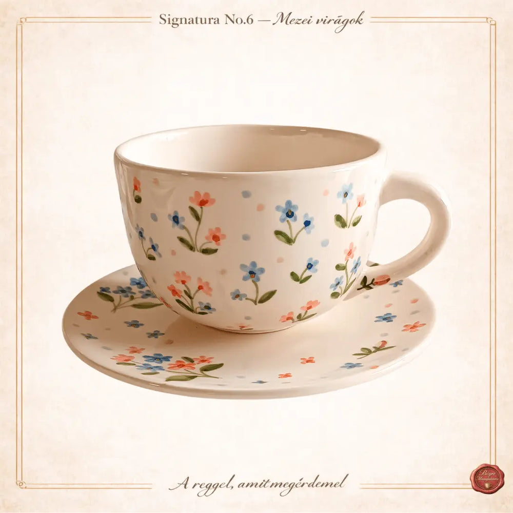 Signatura No. 6 Mezei virágok Jumbó