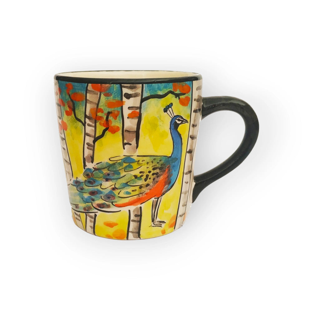 peacock-mug