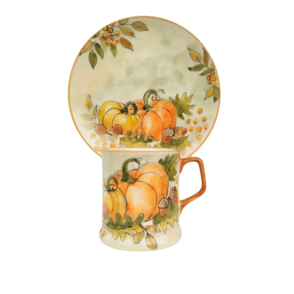 orange-pumpkin-mug-and-breakfast-plate