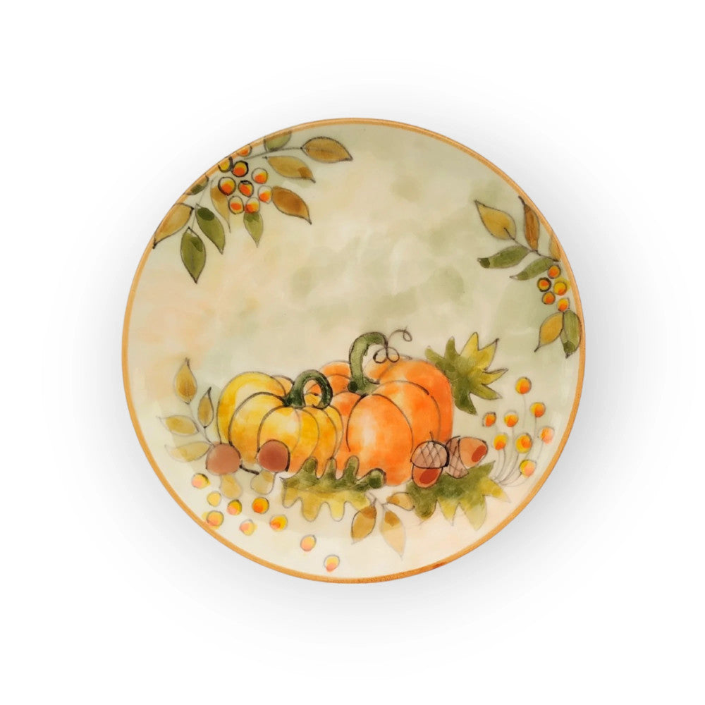 breakfast-plate-orange-pumpkin