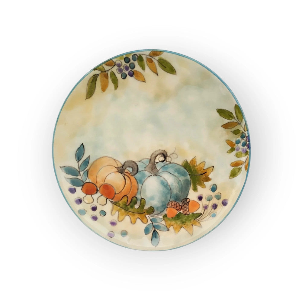 breakfast-plate-blue-pumpkin