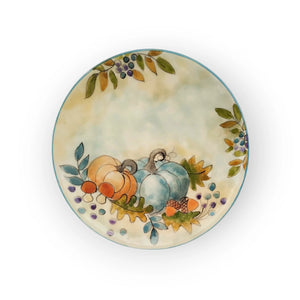 breakfast-plate-blue-pumpkin
