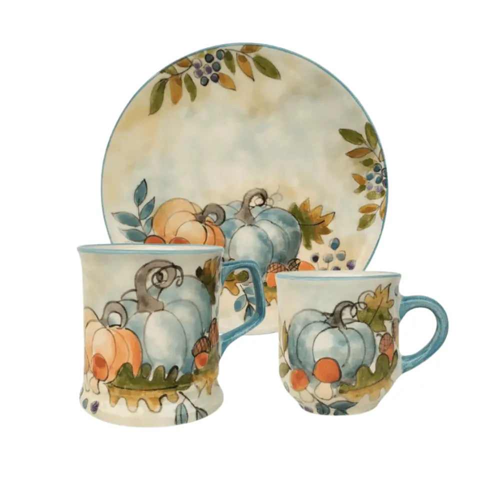 blue-pumpkin-breakfast-set