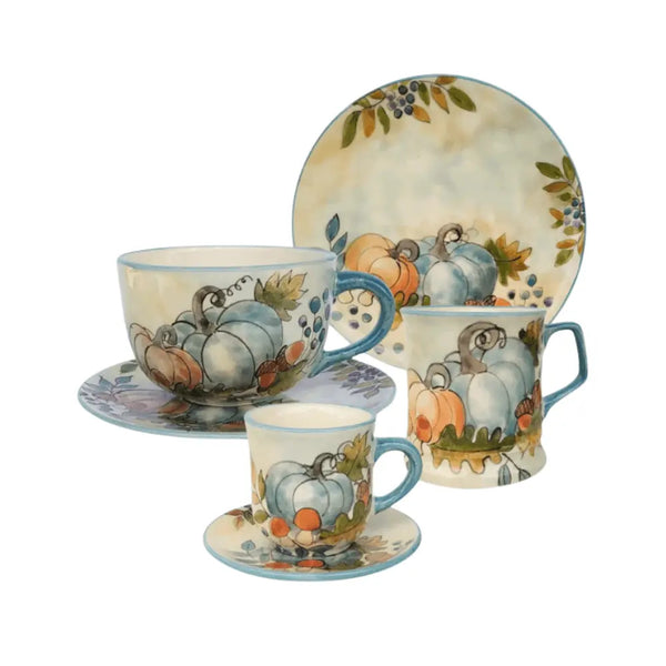 blue-pumpkin-breakfast-set