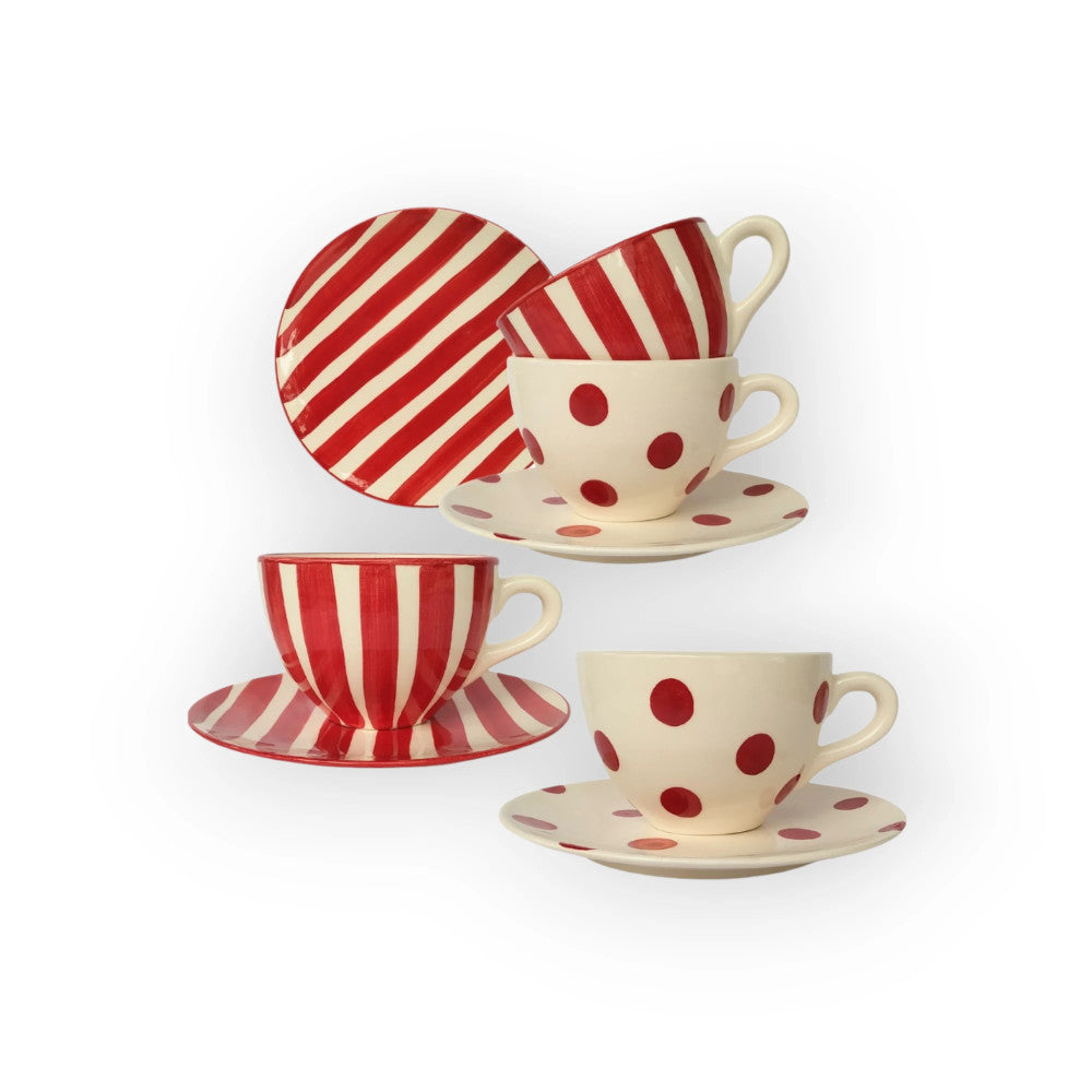 red-breakfast-set-for-four-mixed