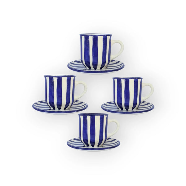 coffee-set-for-four-blue-stripes