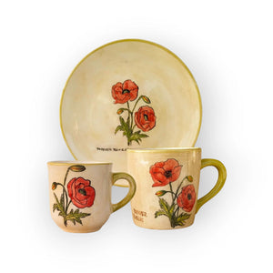 Pipacs Bögre (Papaver Rhoeas) – Botanica sorozat