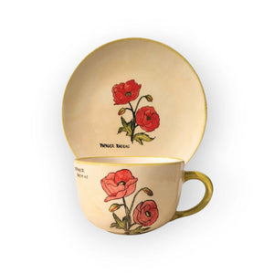 Pipacs Bögre (Papaver Rhoeas) – Botanica sorozat