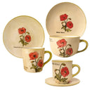 Pipacs Bögre (Papaver Rhoeas) – Botanica sorozat