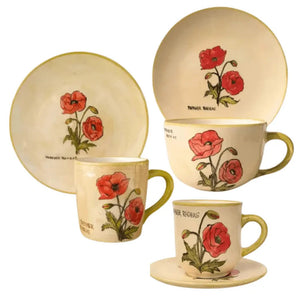 Pipacs Bögre (Papaver Rhoeas) – Botanica sorozat