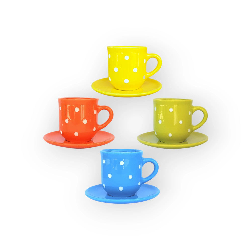 fun-coffee-set-of-four-with-saucers