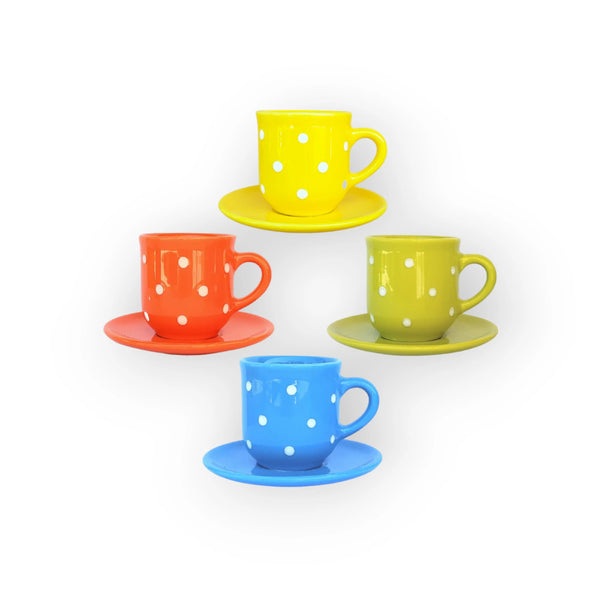 fun-coffee-set-of-four-with-saucers