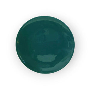 breakfast-plate-dark-green