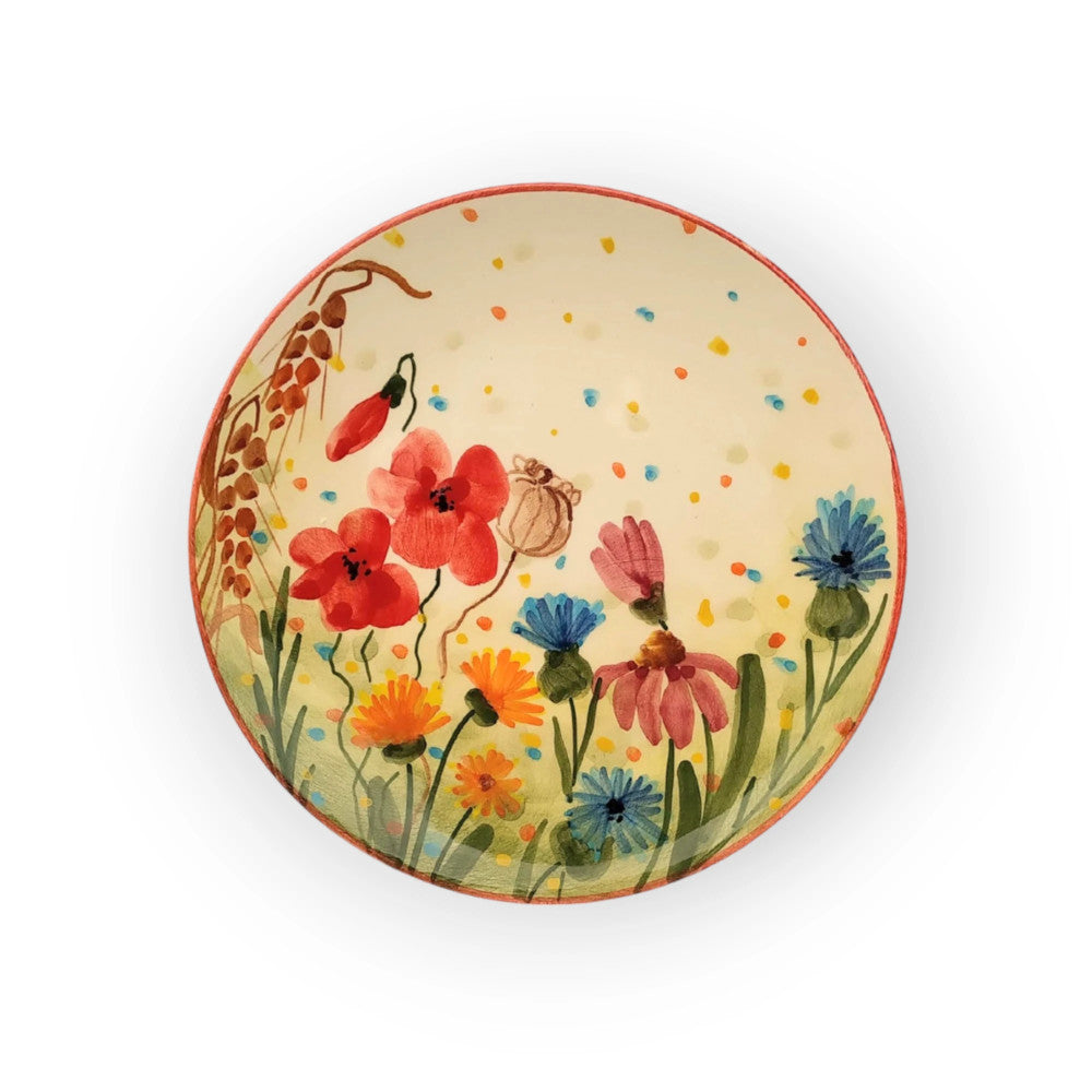 breakfast-plate-poppy-field