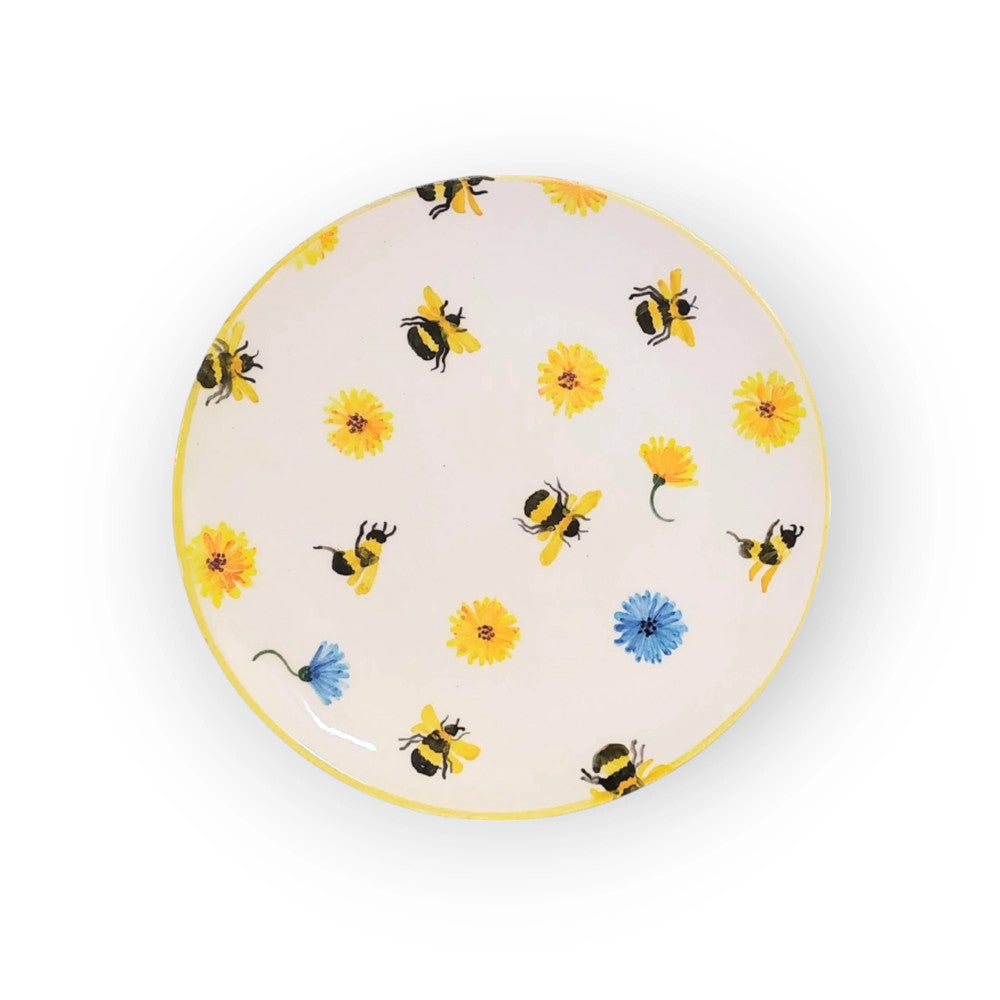 breakfast-plate-bee-cake