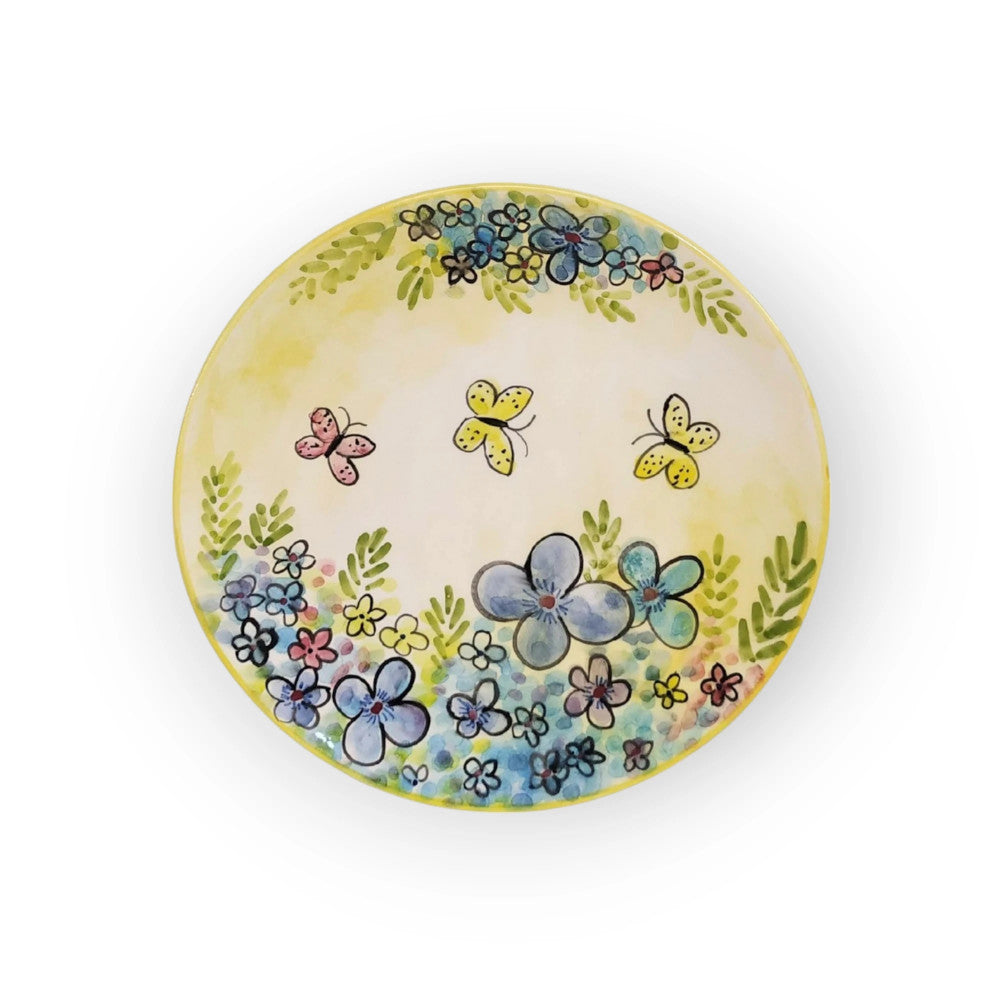 breakfast-plate-blues-and-butterfly-floral