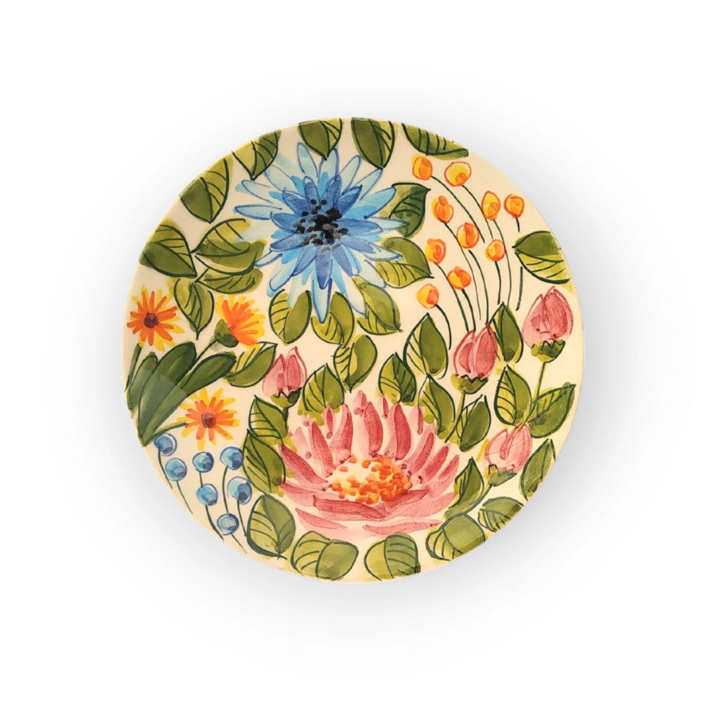 breakfast-plate-floral-fl002---wildflowers