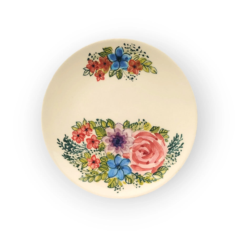 breakfast-plate-floral-fl004---pansy