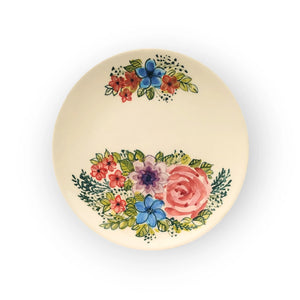 breakfast-plate-floral-fl004---pansy