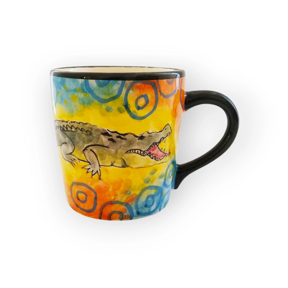 crocodile-mug