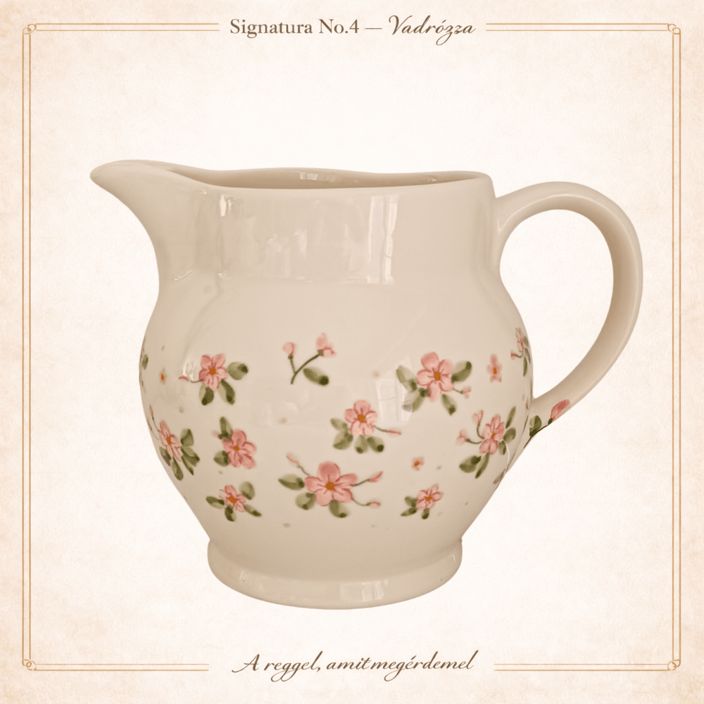 Signatura No. 4 Vadrózsa Kanna