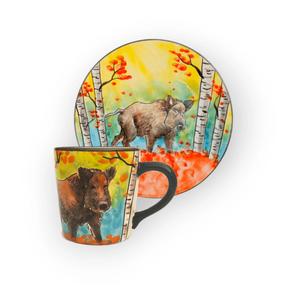 wild-boar-mug-and-breakfast-plate