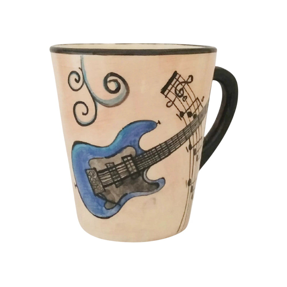 Elektromos gitár bögre
